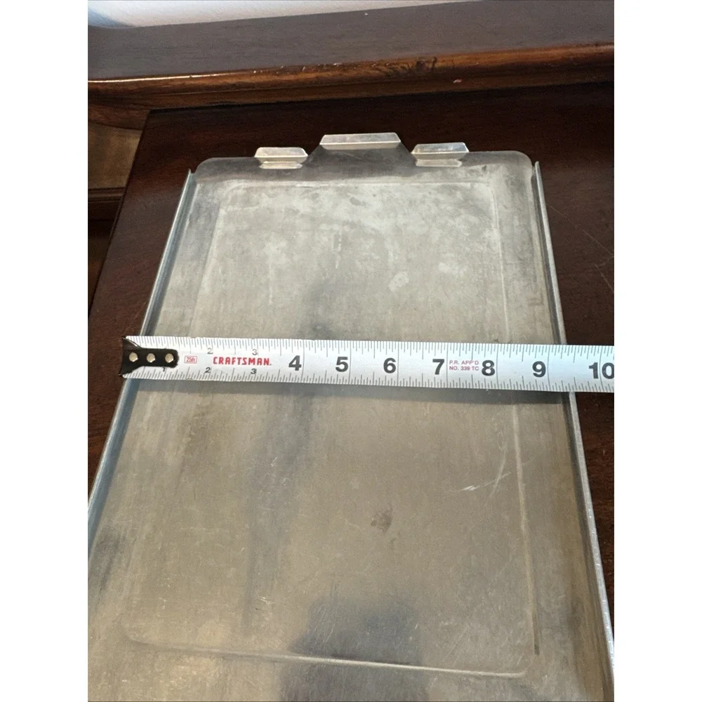 Vintage Slide-On Cake Pan Lid COVER ONLY Aluminum Replacement